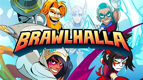 Witches and wizards of brawlhalla